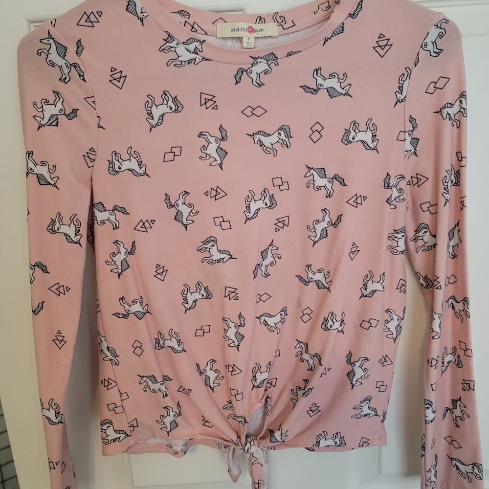 Girls thickish long sleeve shirt